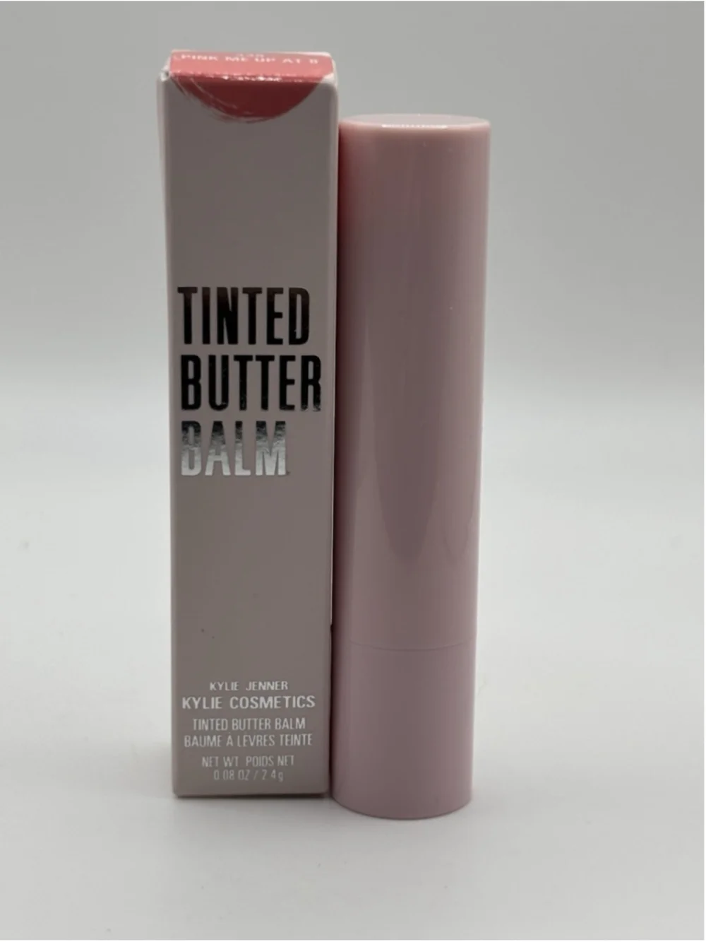 Kylie Cosmetics Tinted Butter Balm Lip Balm Shade 338 Pink Me Up At 8 New In Box